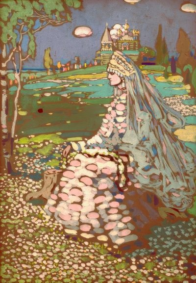 La sposa da Wassily Kandinsky