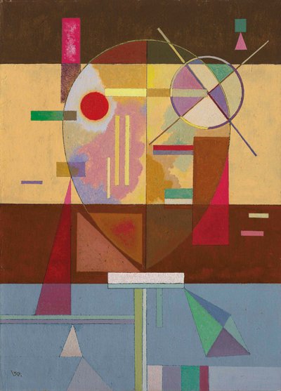 Tensione Disintegrata da Wassily Kandinsky