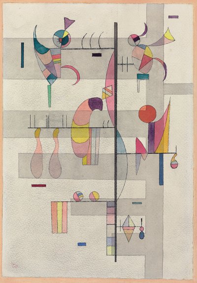 Distribuzione da Wassily Kandinsky