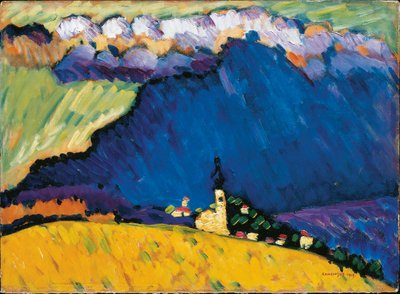 Dünaberg da Wassily Kandinsky