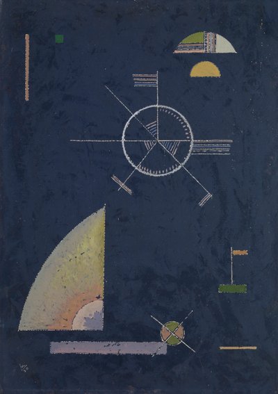 Grigio opaco da Wassily Kandinsky