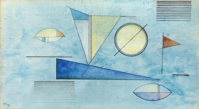 Dunst, o Gruner Dunst da Wassily Kandinsky