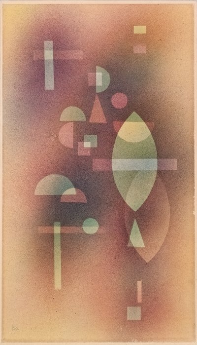 Durchsicht da Wassily Kandinsky
