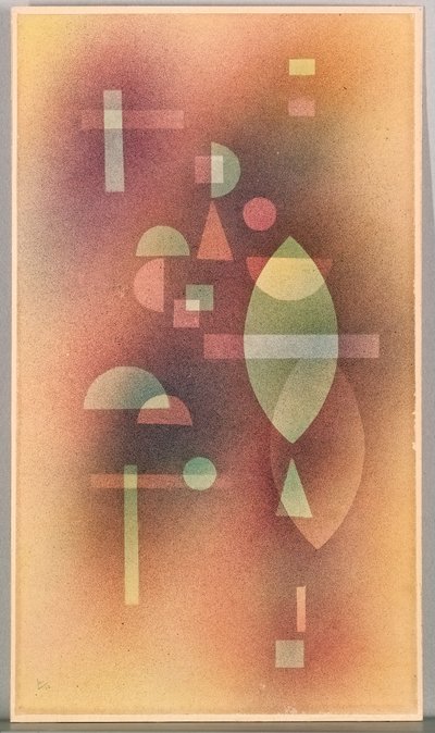 Durchsicht da Wassily Kandinsky