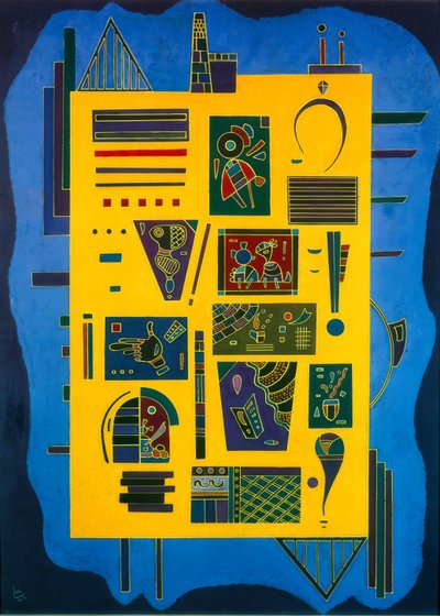 Un conglomerato da Wassily Kandinsky