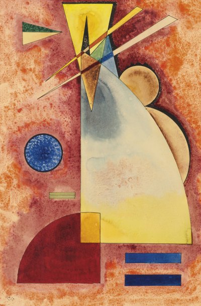 Entrelacement (Ineinander) da Wassily Kandinsky