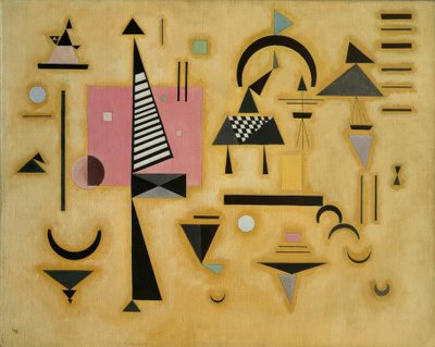 Rosa decisivo da Wassily Kandinsky