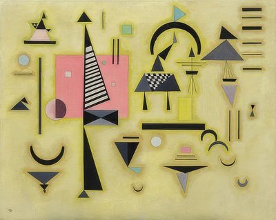 Rosa decisiva, 1932 da Wassily Kandinsky