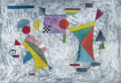 Svolazzare come, 1931 da Wassily Kandinsky