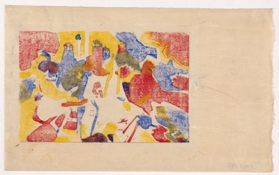 Für Klänge S. 29 (schlechter Druck) da Wassily Kandinsky