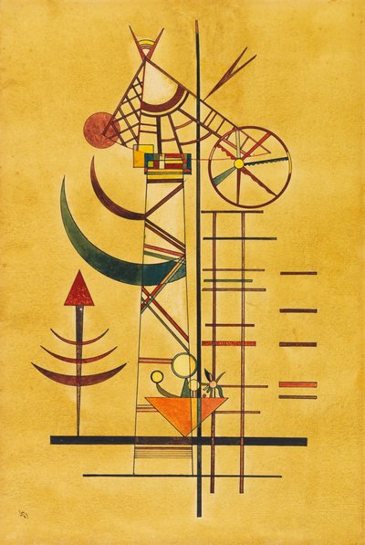 Punte curve da Wassily Kandinsky