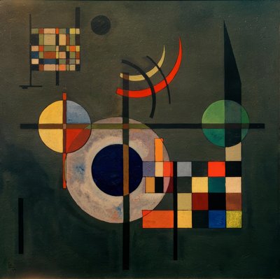 Contrappesi da Wassily Kandinsky