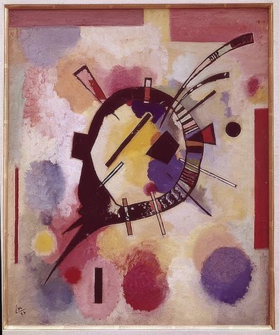 Centro giallo da Wassily Kandinsky