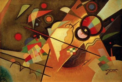 Pizzo giallo da Wassily Kandinsky