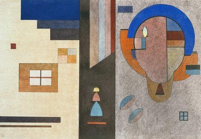 Getrennt-Verbunden da Wassily Kandinsky