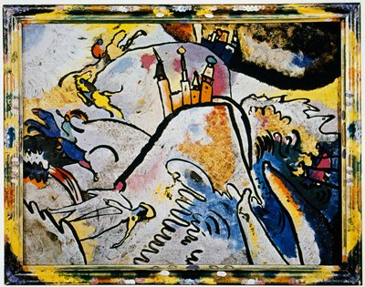 Vetrata con il Sole (Piccoli piaceri) da Wassily Kandinsky