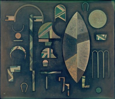 Serie grigia da Wassily Kandinsky