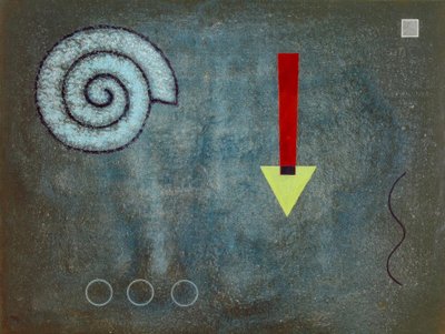 Pizzo verde da Wassily Kandinsky
