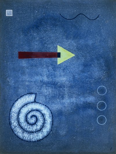 Grune Spitze da Wassily Kandinsky