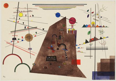 Pesante tra Leggero da Wassily Kandinsky