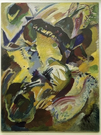 Autunno. Quattro pannelli per Edwin R. Campbell da Wassily Kandinsky