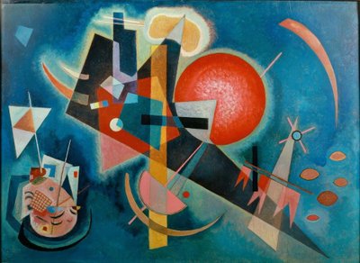 Nel blu da Wassily Kandinsky