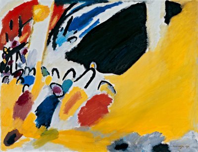 Impressione III (Concerto) da Wassily Kandinsky