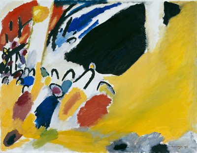 Impressione III Concerto, 1911 da Wassily Kandinsky