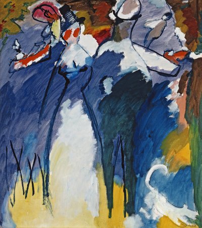 Impressione VI Domenica, 1911 da Wassily Kandinsky