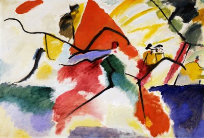Impressione V (Parco) da Wassily Kandinsky