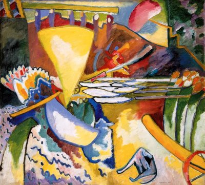 Improvvisazione 11 da Wassily Kandinsky
