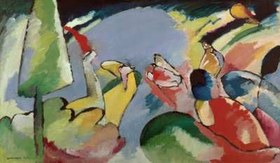 Improvvisazione 14 da Wassily Kandinsky
