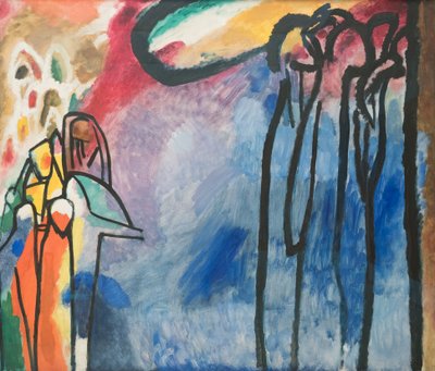 Improvvisazione 19 da Wassily Kandinsky
