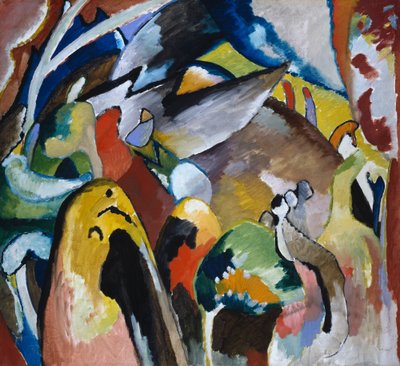 Improvvisazione 19 a da Wassily Kandinsky