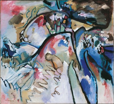 Improvvisazione 21A da Wassily Kandinsky