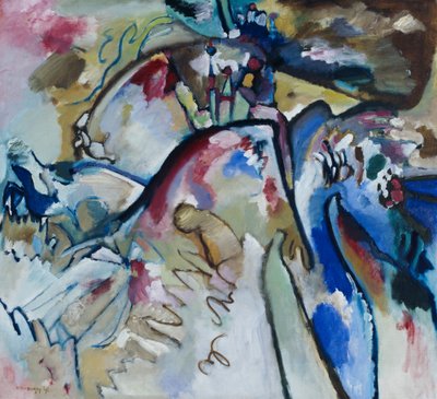 Improvvisazione 21 a da Wassily Kandinsky