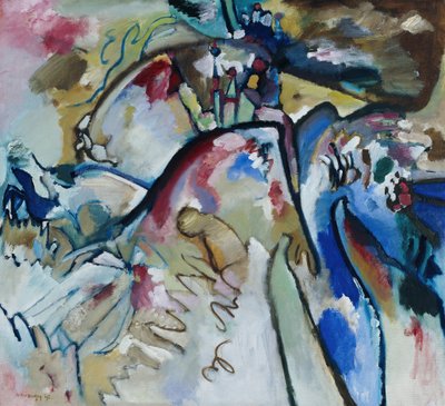 Improvvisazione 21a da Wassily Kandinsky