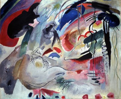 Improvvisazione 34 da Wassily Kandinsky