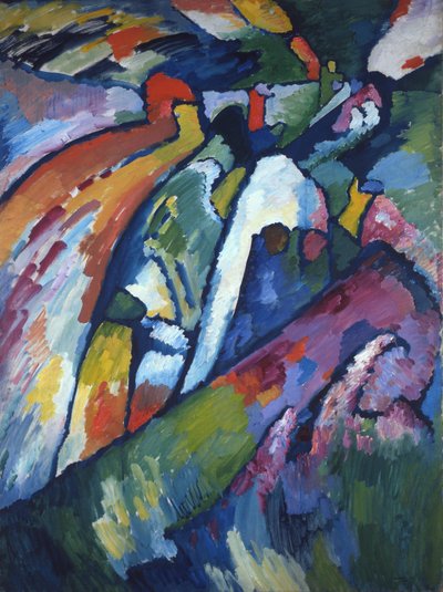 Improvisazione 7 da Wassily Kandinsky