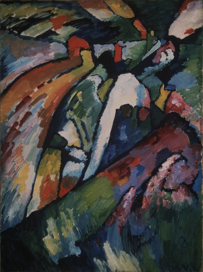 Improvvisazione 7 da Wassily Kandinsky