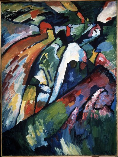 Improvisation 7 (dipinto di Vassily Kandinsky) da Wassily Kandinsky