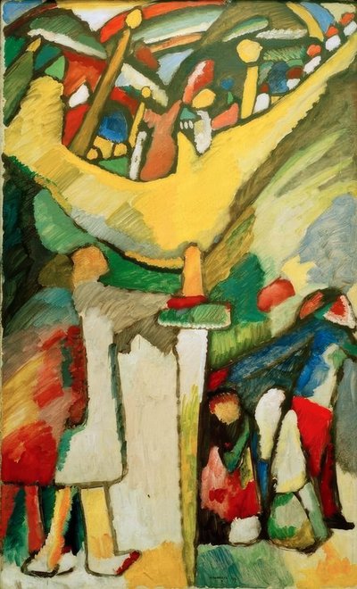 Improvvisazione 8 da Wassily Kandinsky