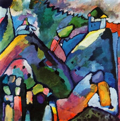 Improvvisazione 9 da Wassily Kandinsky