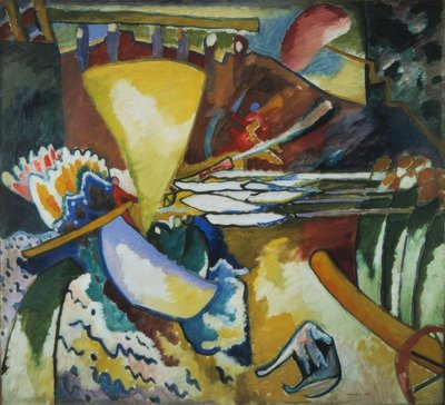 Improvvisazione II da Wassily Kandinsky
