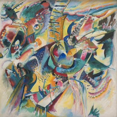 Improvvisazione Klamm da Wassily Kandinsky