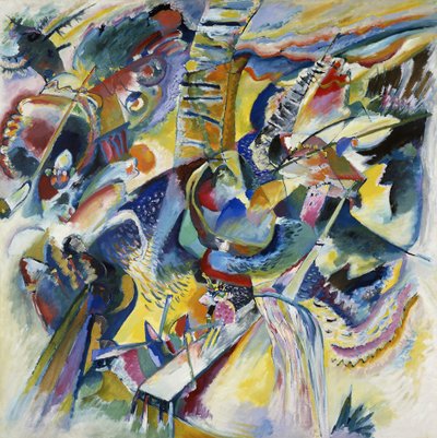 Improvisation Klamm da Wassily Kandinsky