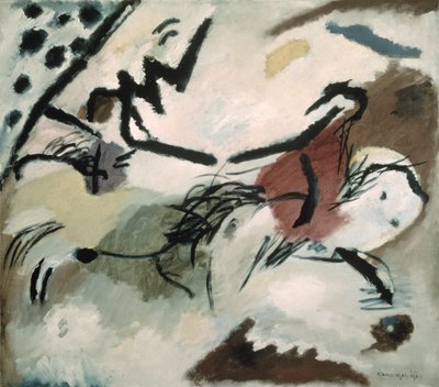 Improvvisazione n.20 da Wassily Kandinsky