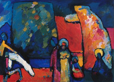 Improvvisazione n. 2 (Marcia Funebre) da Wassily Kandinsky