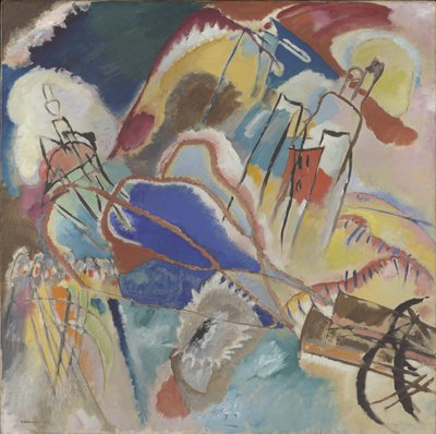 Improvvisazione n. 30 da Wassily Kandinsky