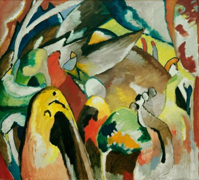 Improvvisazione n. 19a da Wassily Kandinsky